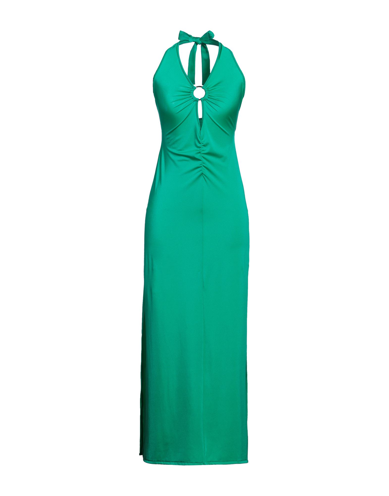 4GIVENESS Maxi-kleid Damen Vert Émeraude von 4GIVENESS