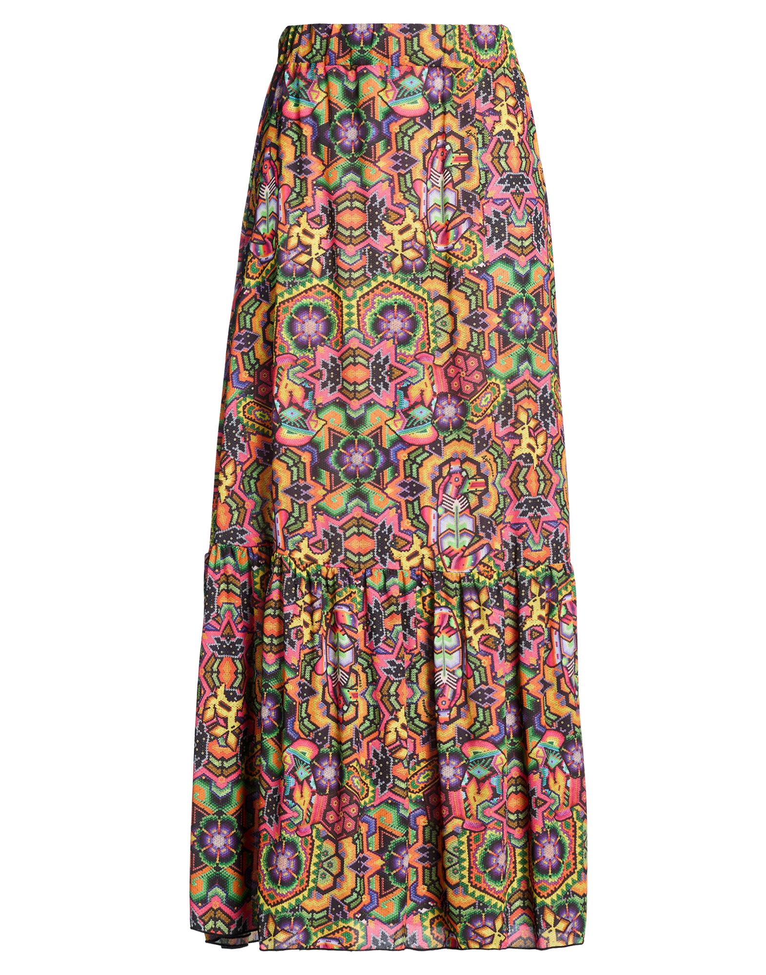 4GIVENESS Maxi-rock Damen Orange von 4GIVENESS