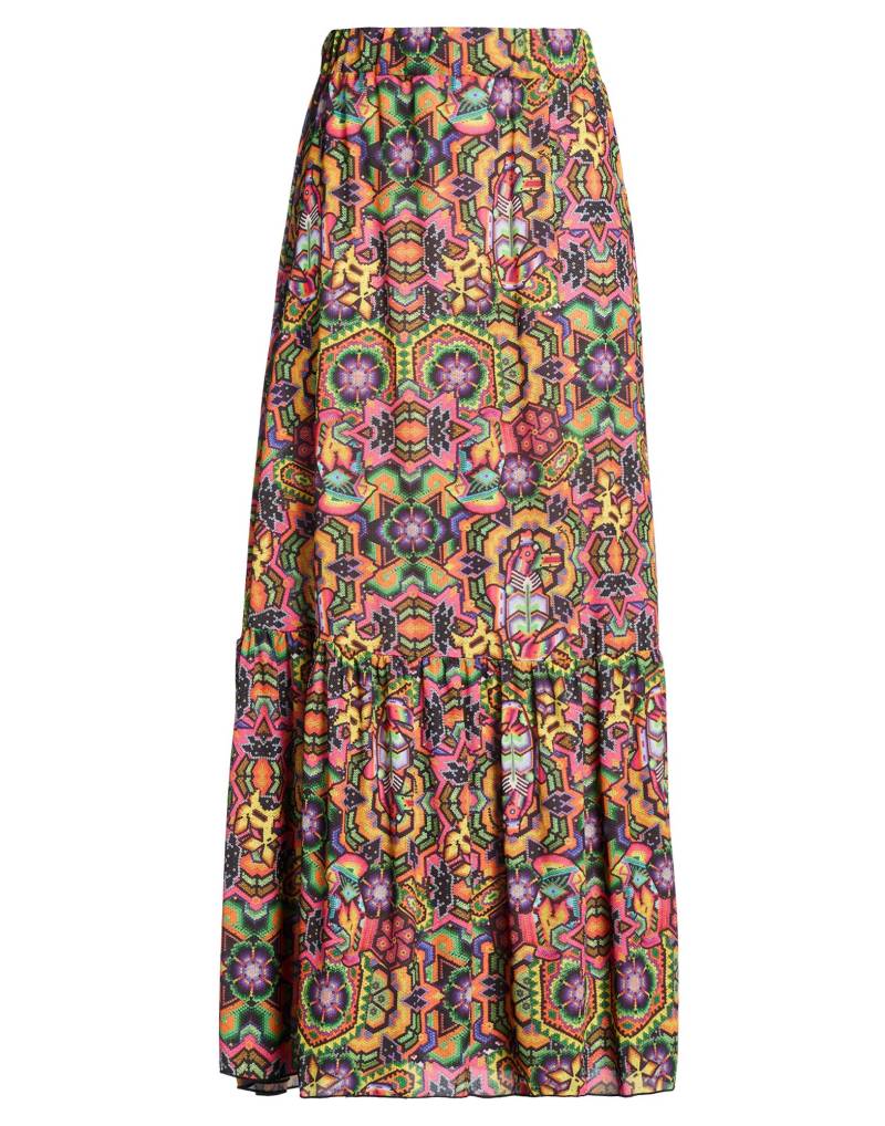 4GIVENESS Maxi-rock Damen Orange von 4GIVENESS