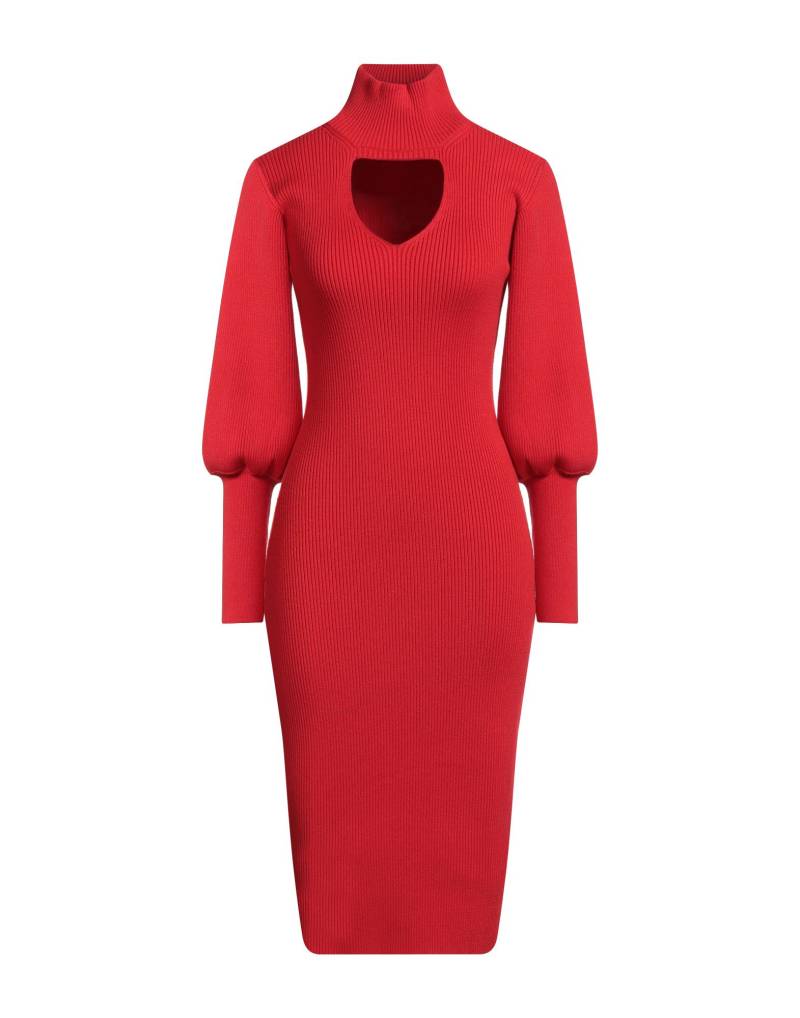 4GIVENESS Midi-kleid Damen Rot von 4GIVENESS