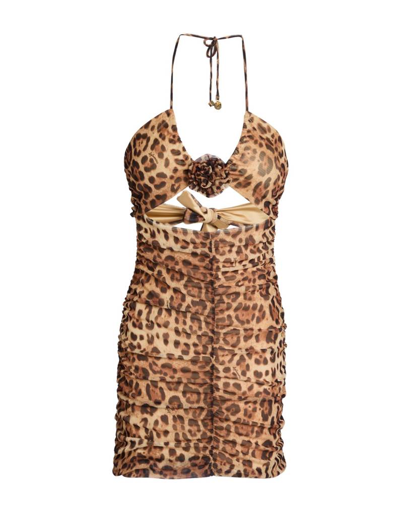 4GIVENESS Mini-kleid Damen Braun von 4GIVENESS