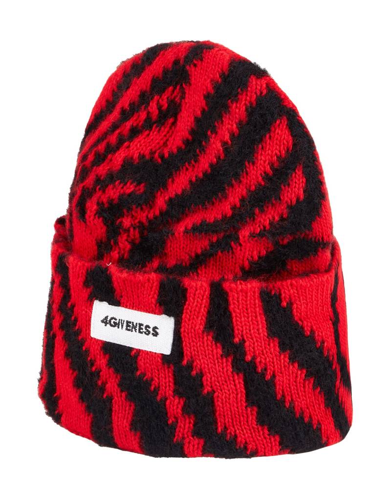 4GIVENESS Mützen & Hüte Damen Rot von 4GIVENESS