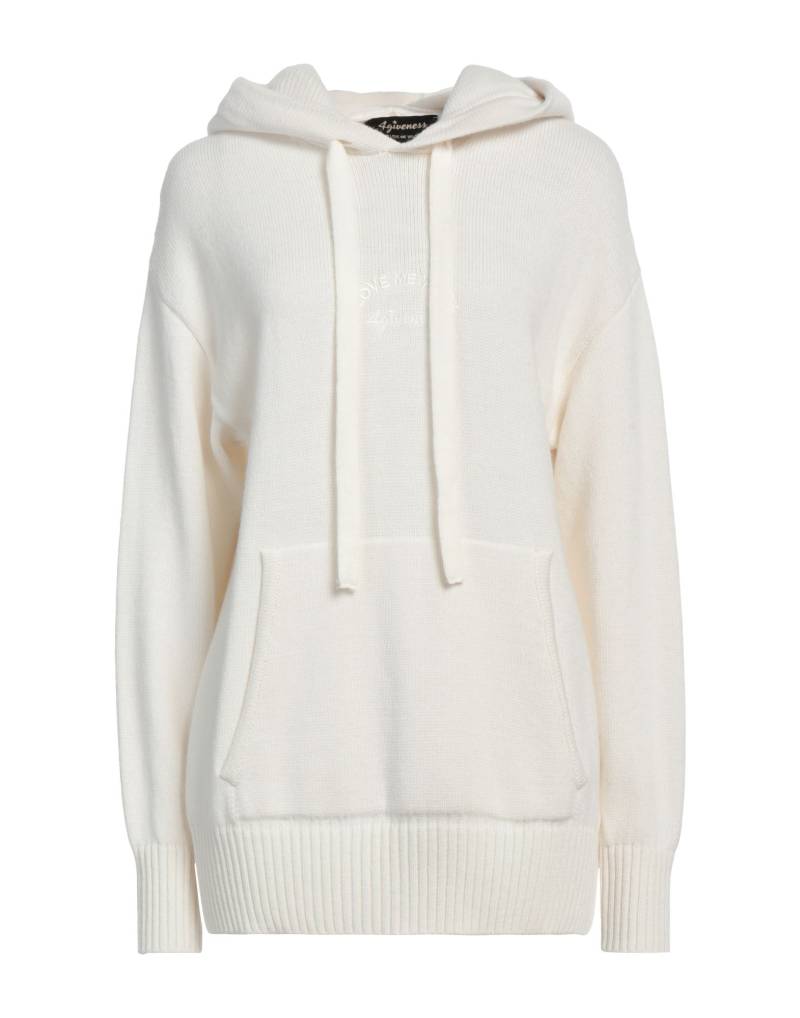 4GIVENESS Pullover Damen Weiß von 4GIVENESS