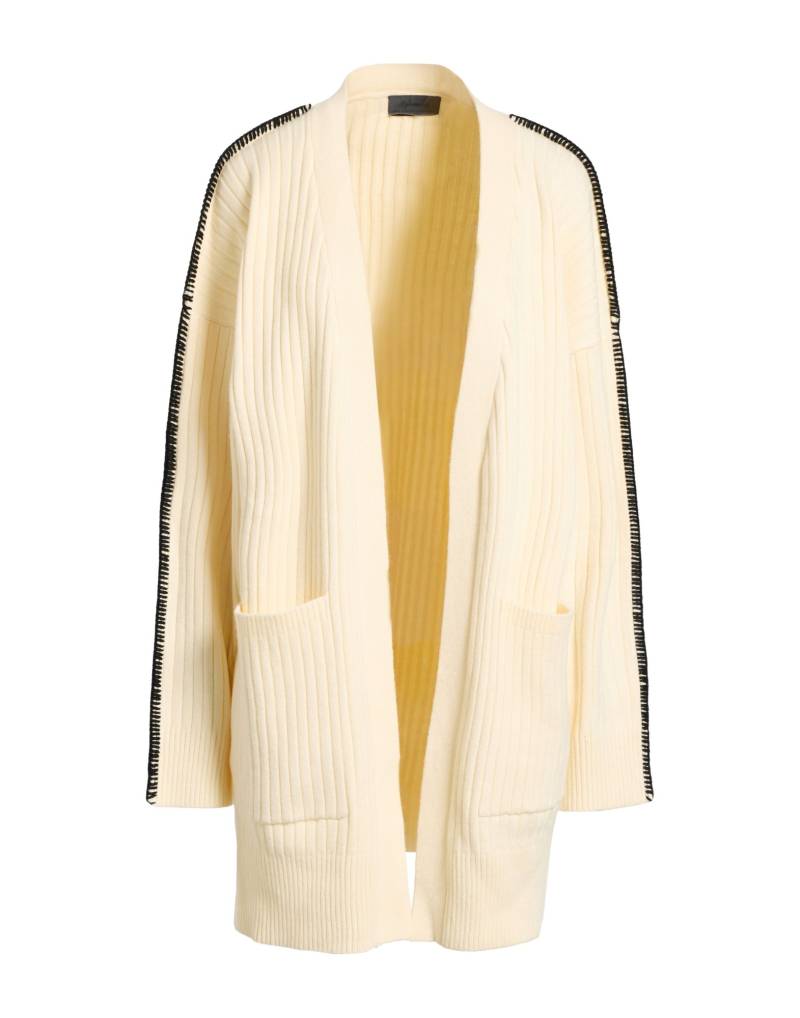 4GIVENESS Strickjacke Damen Cremeweiß von 4GIVENESS