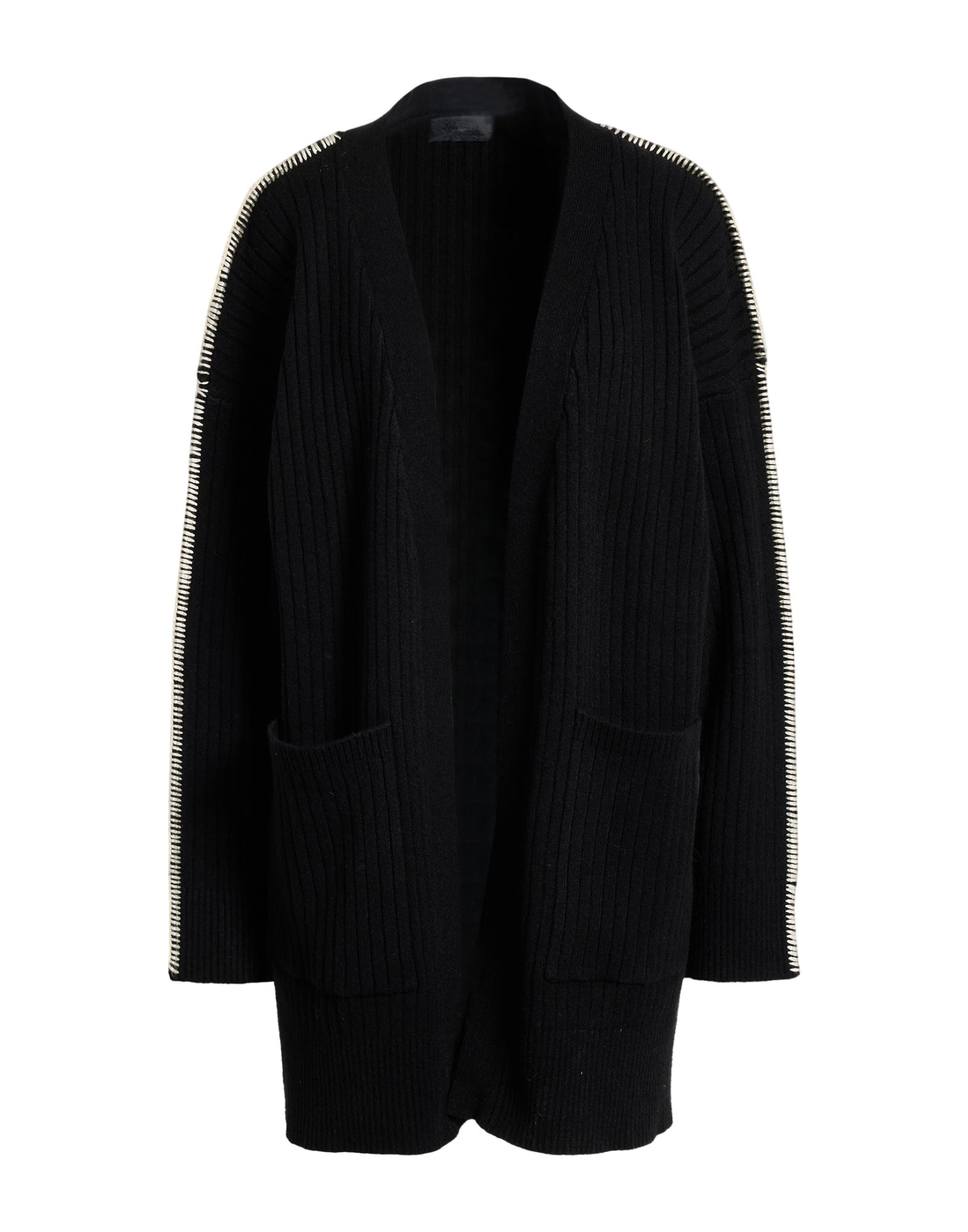 4GIVENESS Strickjacke Damen Schwarz 4GIVENESS Strickjacke Damen Schwarz von 4GIVENESS
