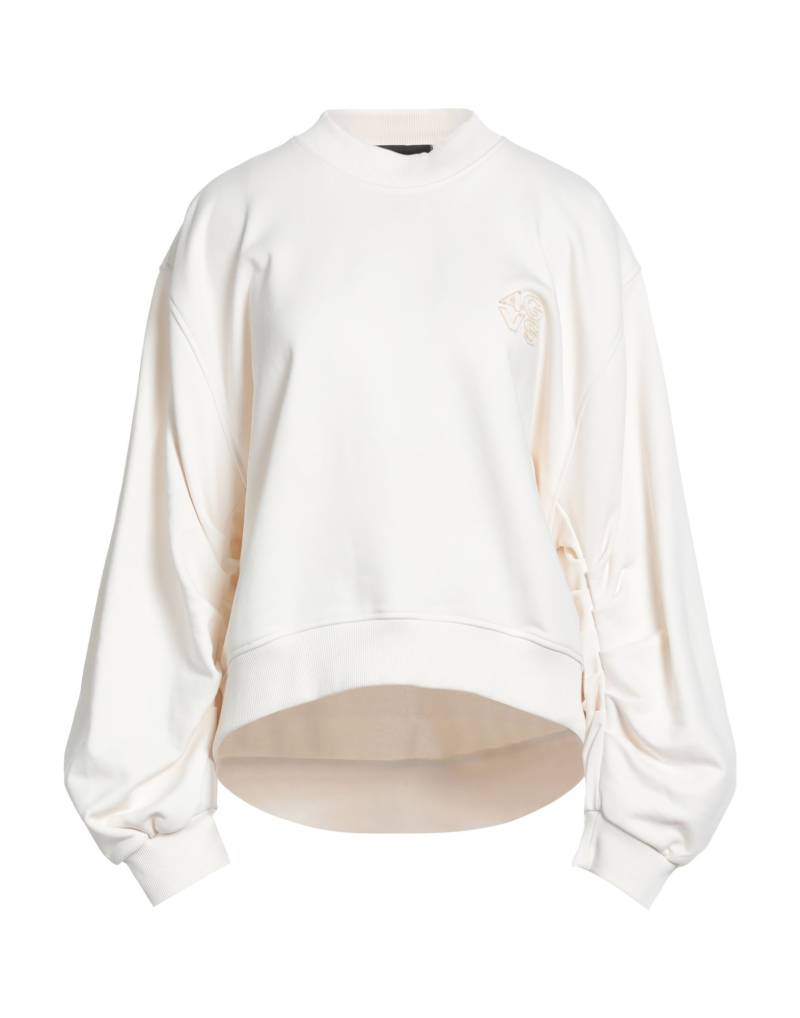 4GIVENESS Sweatshirt Damen Elfenbein von 4GIVENESS