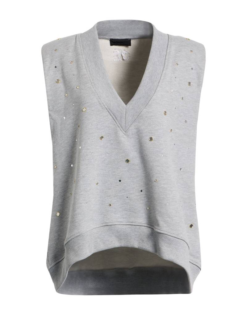 4GIVENESS Sweatshirt Damen Hellgrau von 4GIVENESS