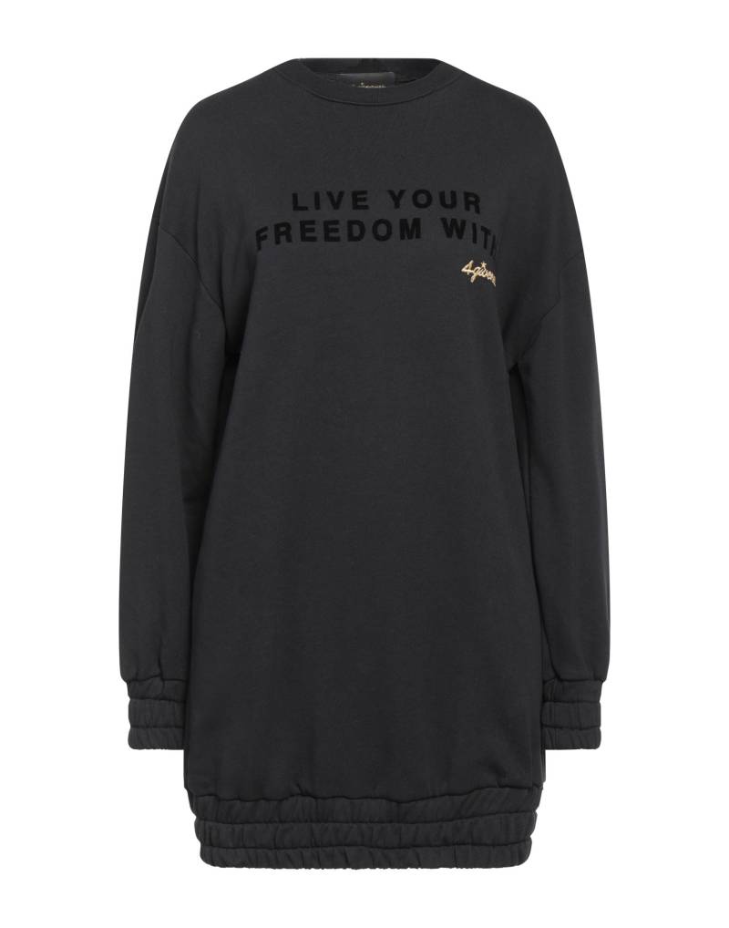 4GIVENESS Sweatshirt Damen Schwarz von 4GIVENESS