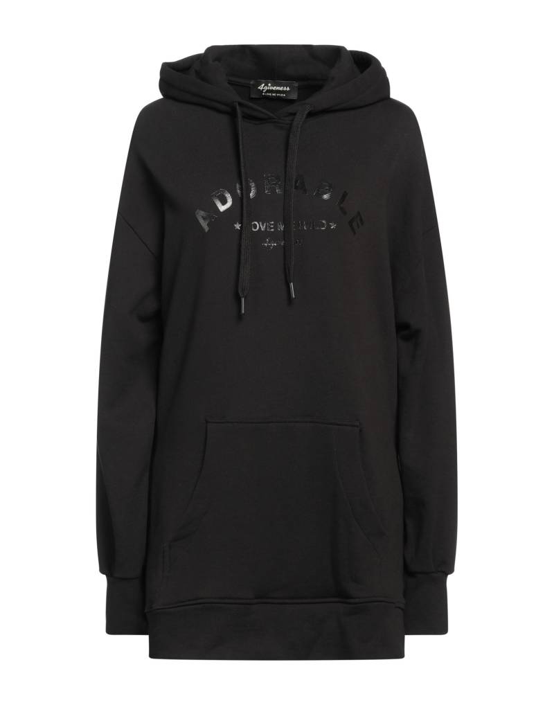 4GIVENESS Sweatshirt Damen Schwarz von 4GIVENESS