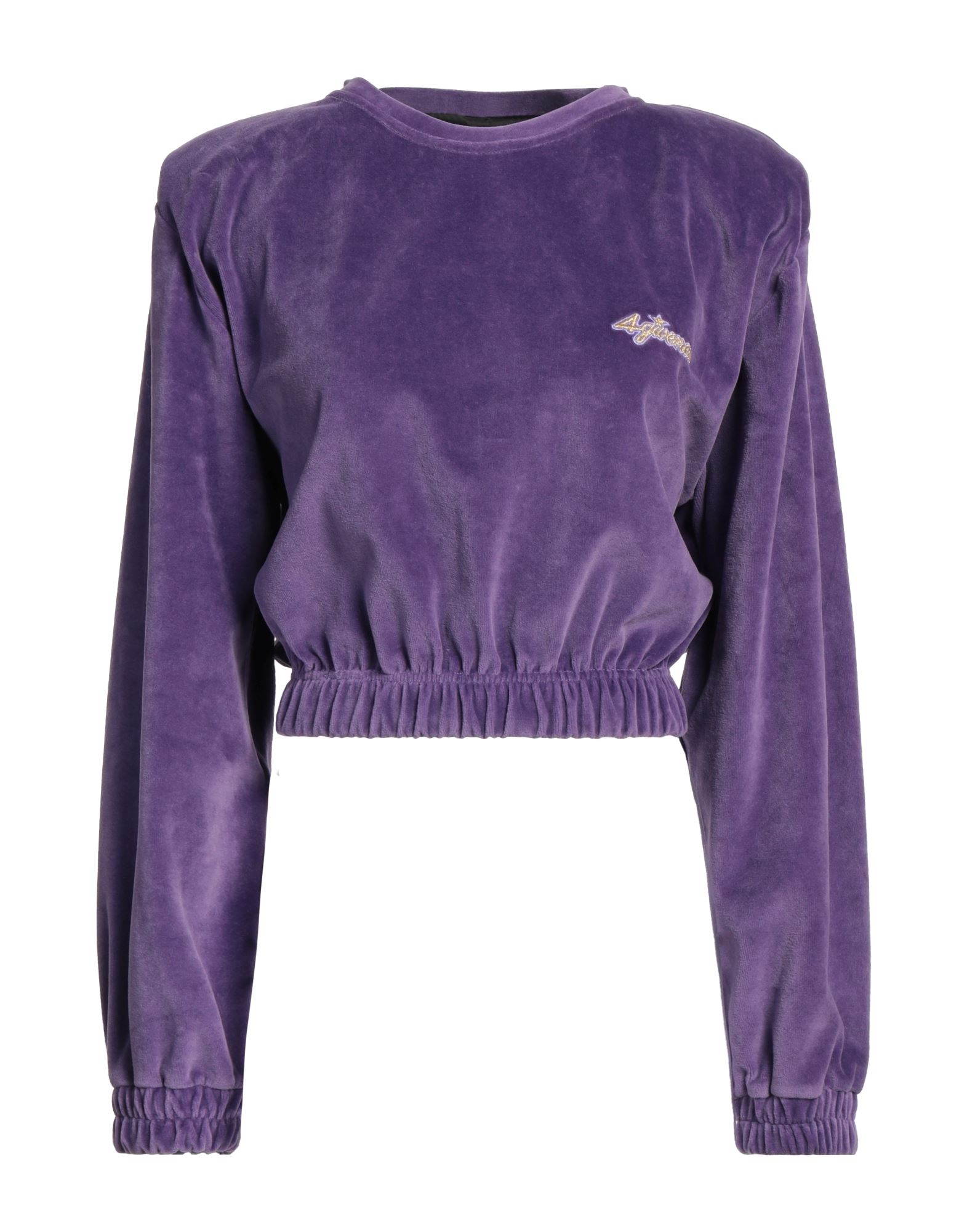 4GIVENESS Sweatshirt Damen Violett von 4GIVENESS