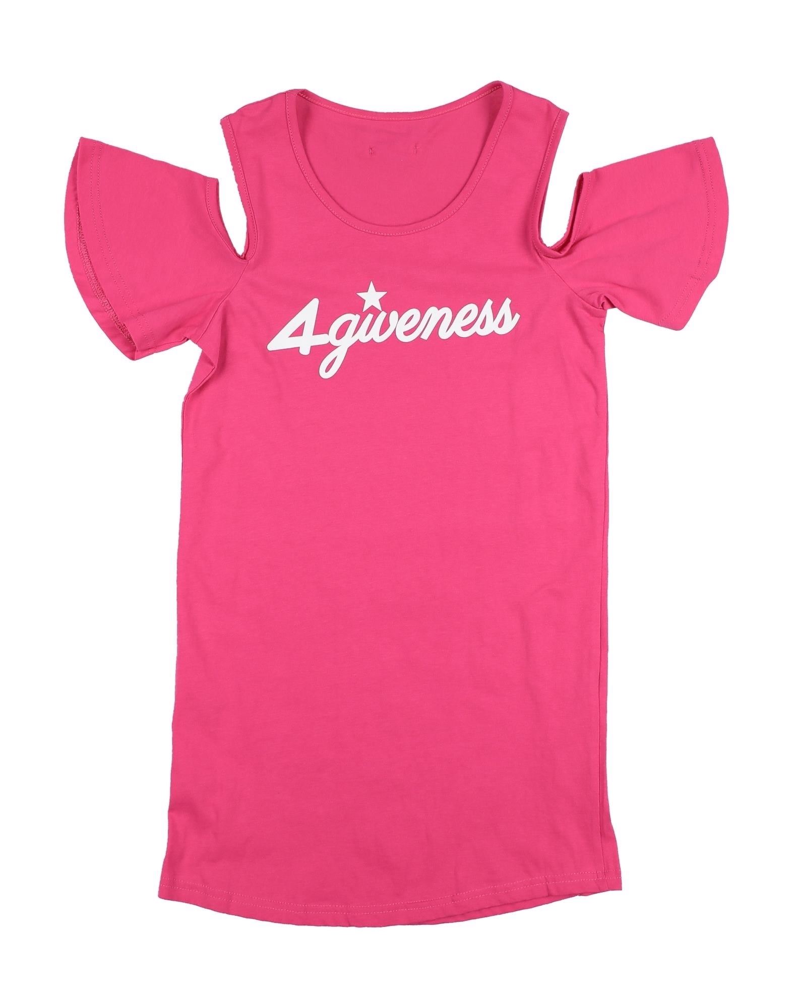 4GIVENESS T-shirts Kinder Fuchsia von 4GIVENESS