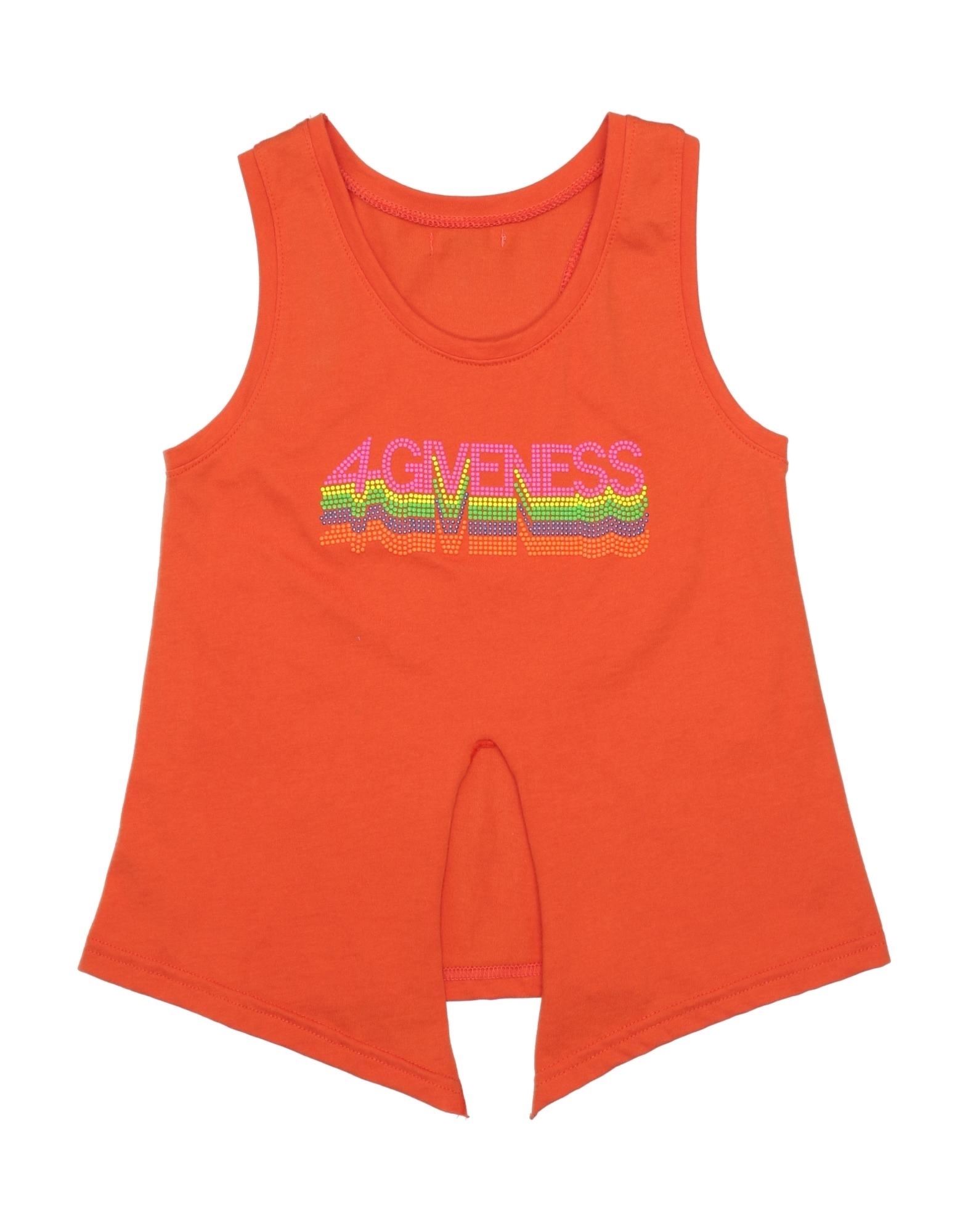 4GIVENESS T-shirts Kinder Orange von 4GIVENESS