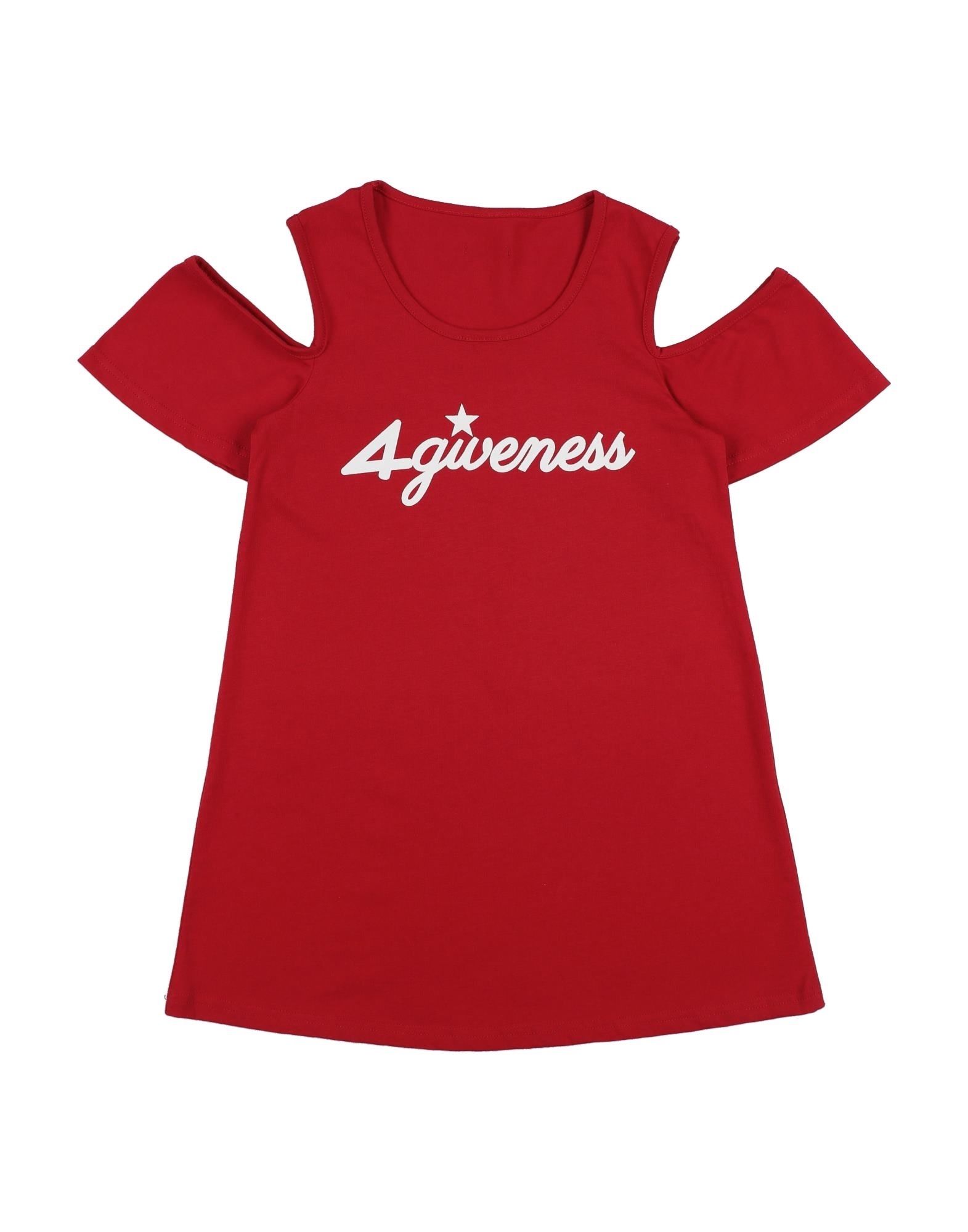 4GIVENESS T-shirts Kinder Rot von 4GIVENESS