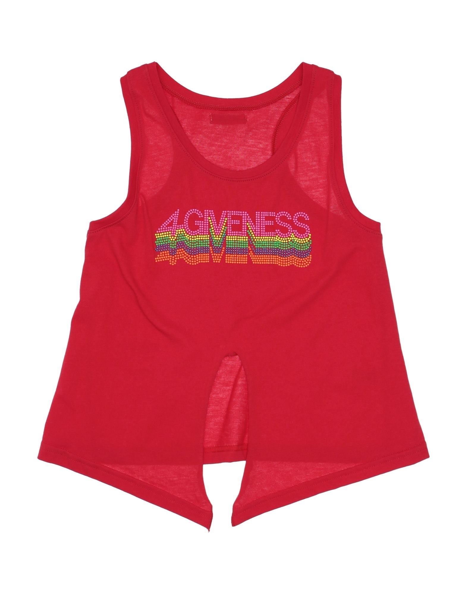 4GIVENESS T-shirts Kinder Rot von 4GIVENESS