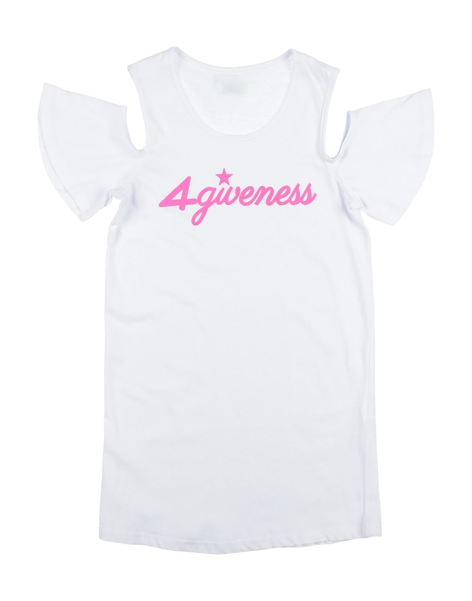 4GIVENESS T-shirts Kinder Weiß von 4GIVENESS