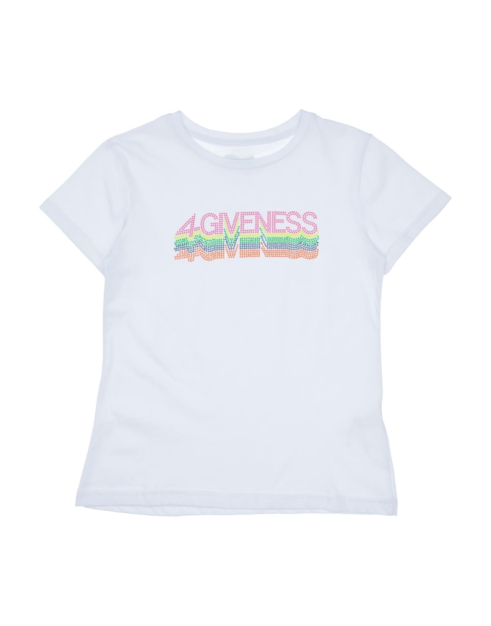 4GIVENESS T-shirts Kinder Weiß von 4GIVENESS