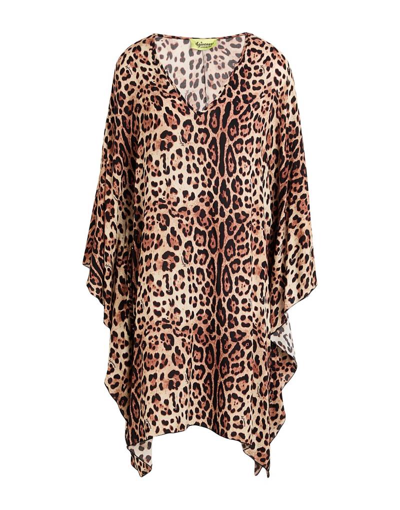 4GIVENESS Top Damen Dunkelbraun von 4GIVENESS