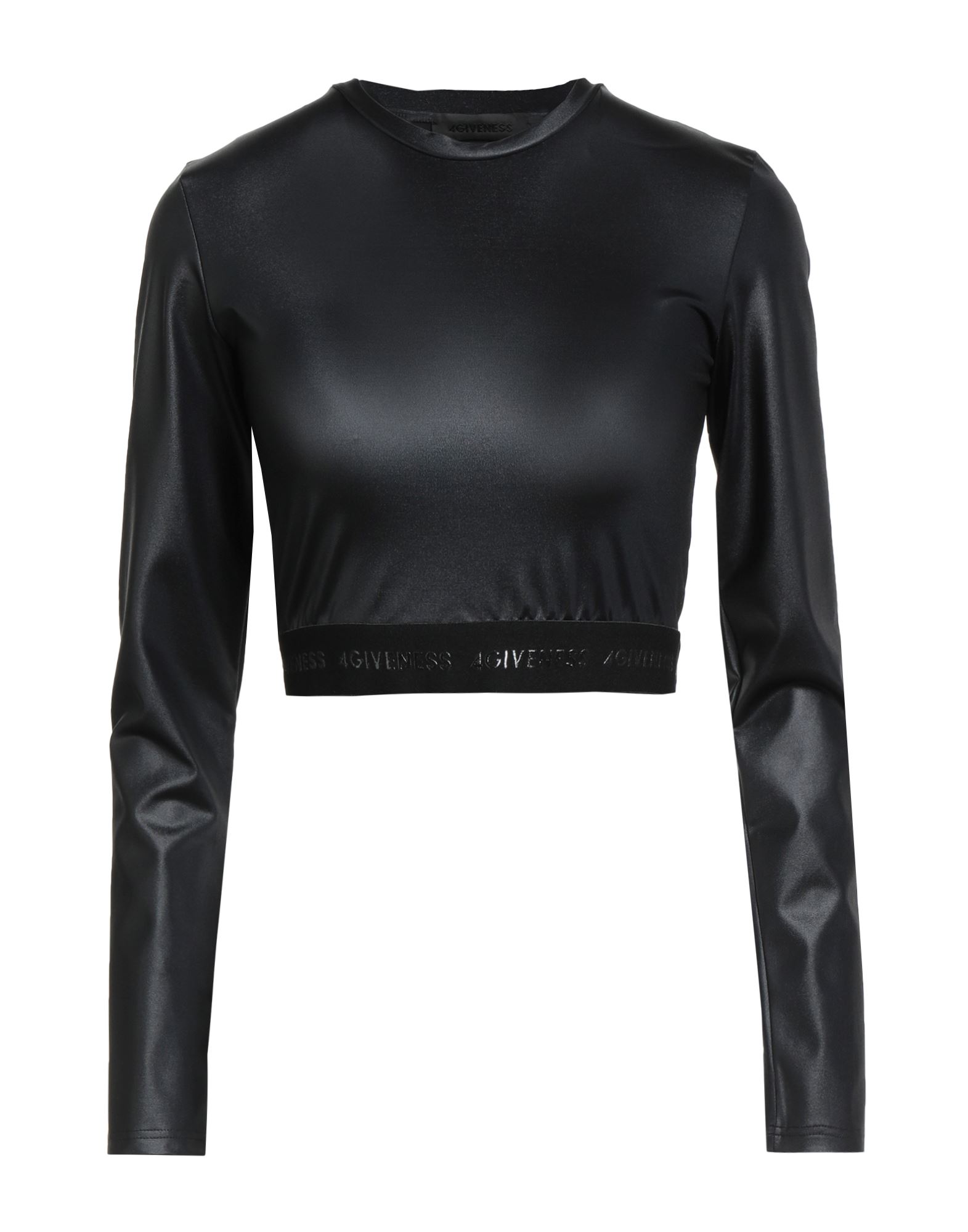 4GIVENESS Top Damen Schwarz von 4GIVENESS