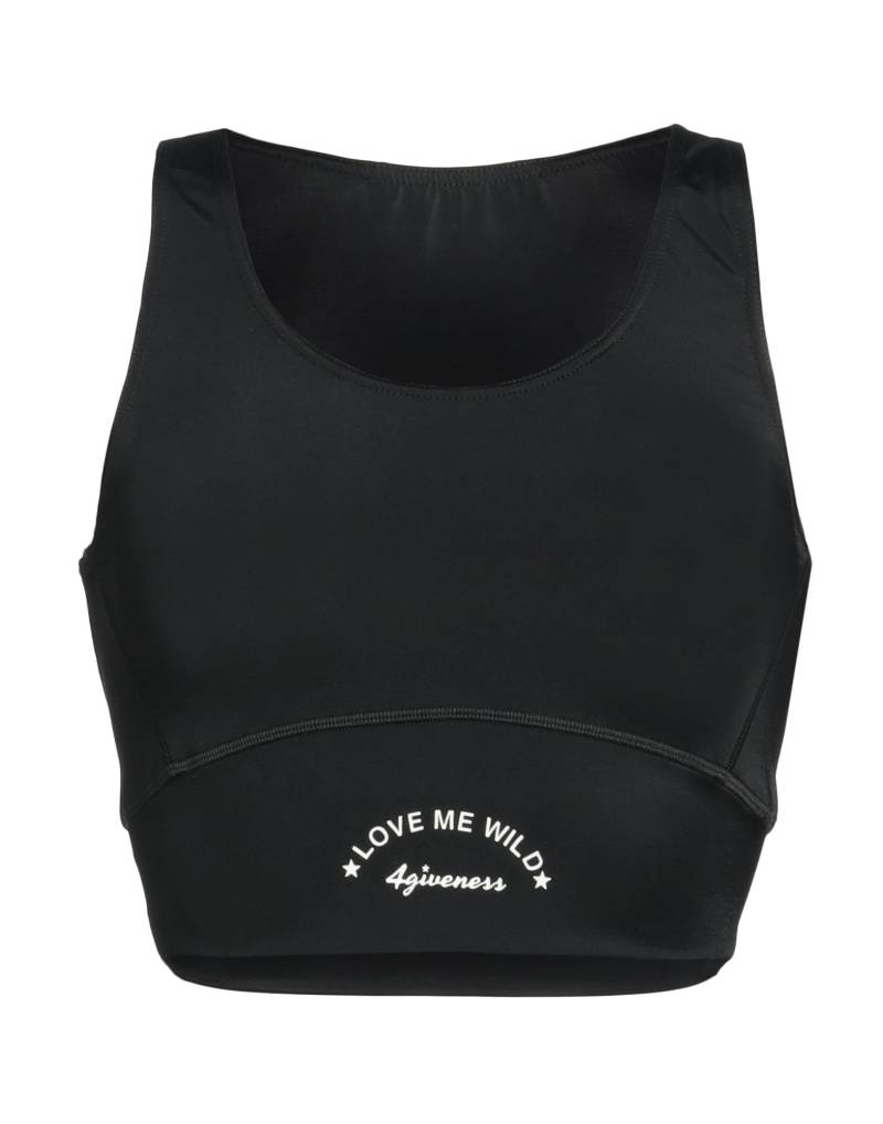 4GIVENESS Top Damen Schwarz von 4GIVENESS