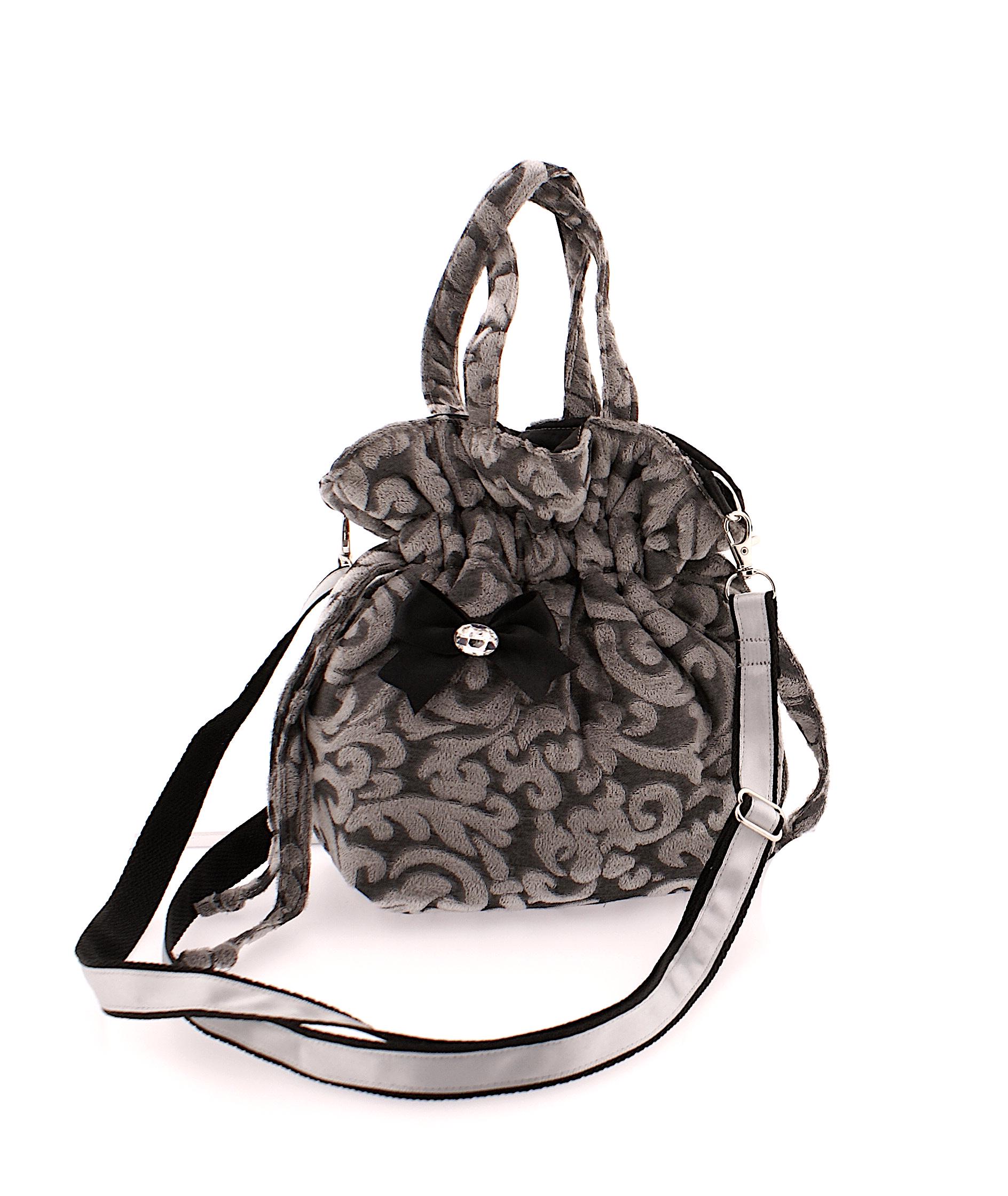 Kordelzug Eimer Grau Goth Beutel Damen Samt Gemusterte Handtasche Schwarze Satin Schleife Formelle Abendtasche Handgemachte Kupplung Vintage Tasche Kordelzug Eimer Grau Goth Beutel Damen Samt Gemusterte Handtasche Schwarze Satin Schleife Formelle Abendtasche Handgemachte Kupplung Vintage Tasche von 4HandmadeFashionable
