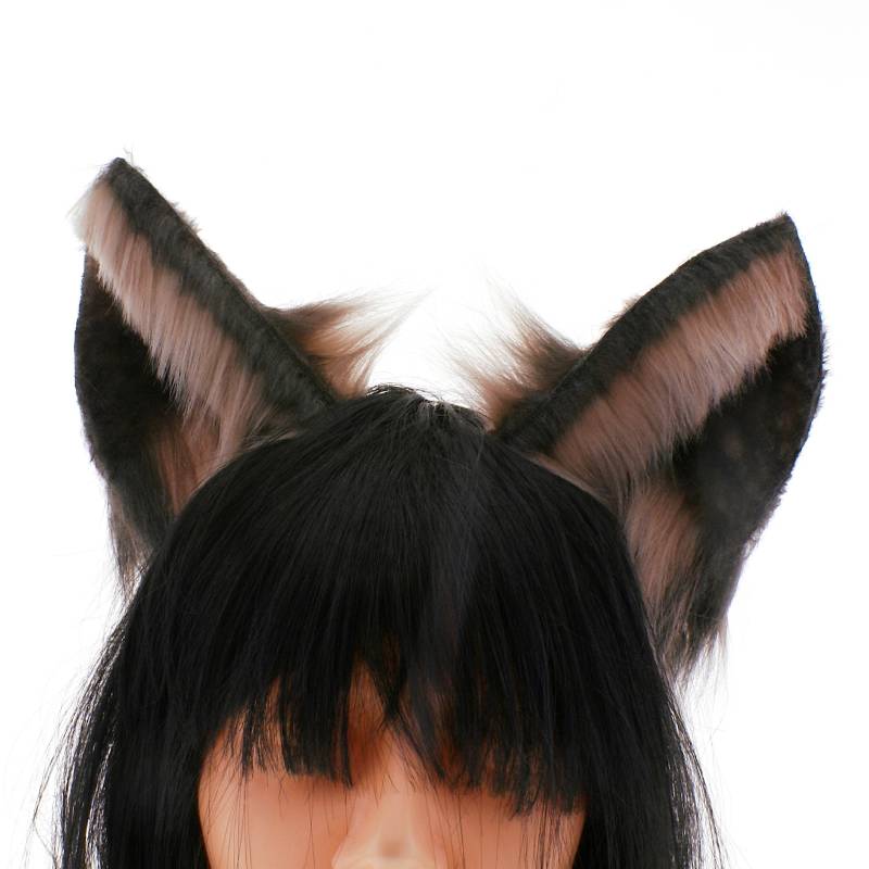 Kunstpelz Wolf Ohren Stirnband Handmade Tier Cosplay Kunstpelz Wolf Ohren Stirnband Handmade Tier Cosplay von 4HandmadeFashionable