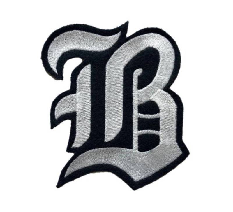 4 "Alt Englisch Aufnäher Bestickte Jeansjacke von 4HorsemenPatches