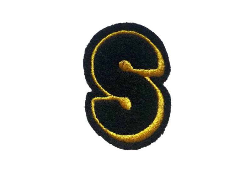 Benutzerdefinierte Eisen Auf Schrift Buchstaben Personalisierte Monogramm 1, 5 " von 4HorsemenPatches