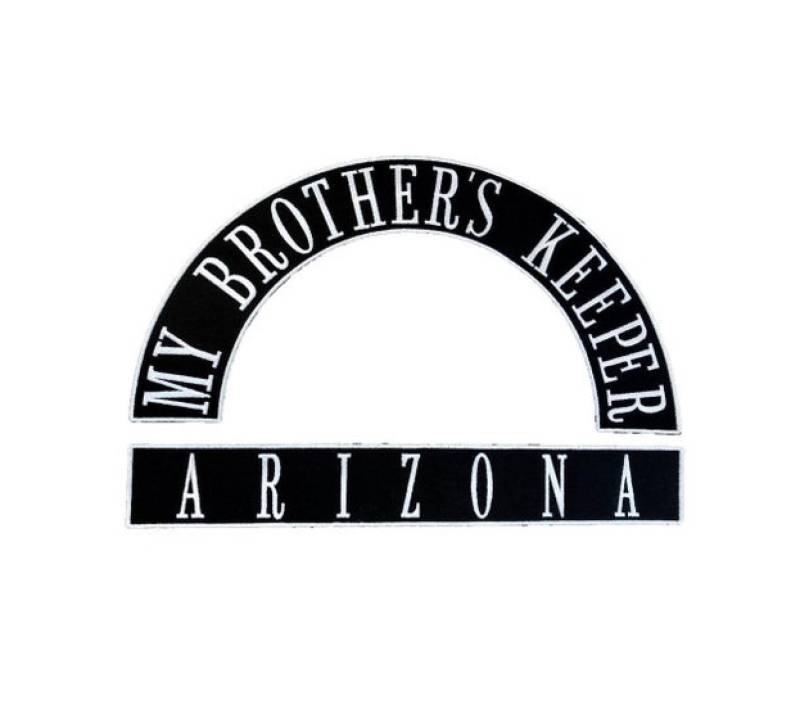 Individuell Gefertigtes Rocker Patch Set Biker Jacke Rücken Patches | 30-40 cm von 4HorsemenPatches