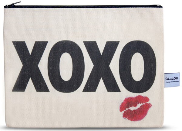4LOU Vanity Bag Xoxo - 100% Canvas 4LOU Vanity Bag Xoxo - 100% Canvas von 4LOU