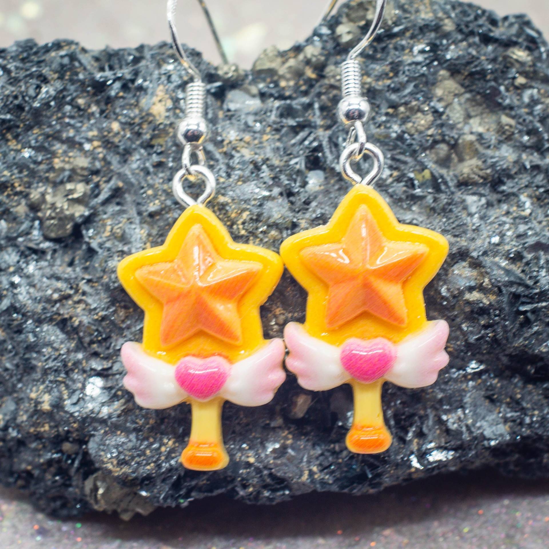 Zauberstäbe Ohrringe Aus Acryl, Sailor Moon, Damenschmuck, Kleine Geschenke, Kinderschmuck, Kawaii, Fanart, Geschenkidee Zauberstäbe Ohrringe Aus Acryl, Sailor Moon, Damenschmuck, Kleine Geschenke, Kinderschmuck, Kawaii, Fanart, Geschenkidee von 4Laliszeiten