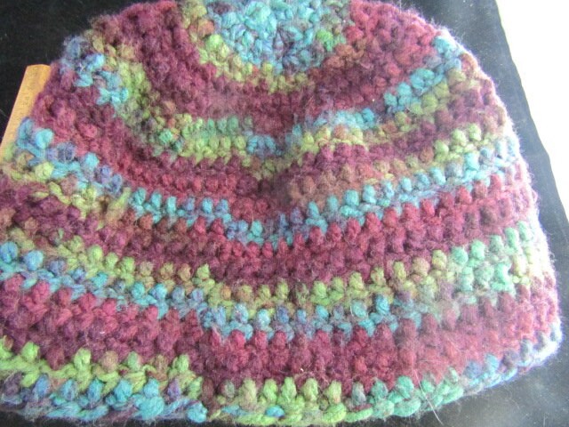 Mehrfarbige Handgefertigte, Zerrichtete Hut von 4MyFamily74