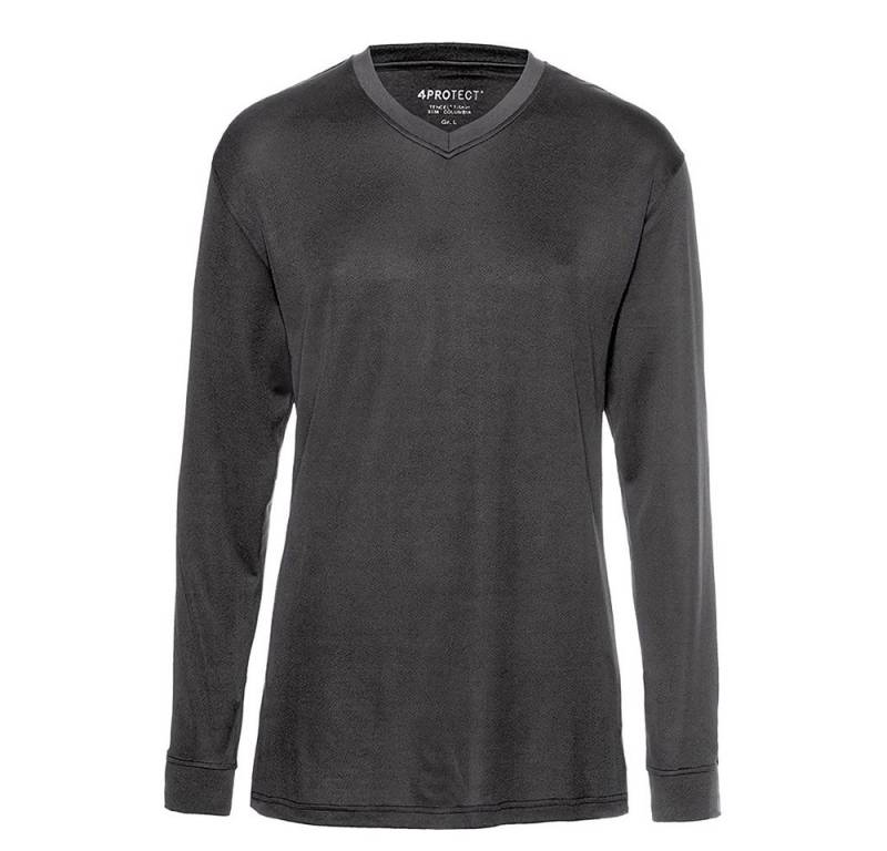 4PROTECT Longsleeve Textilfaser Langarm-Shirt Austin von 4PROTECT