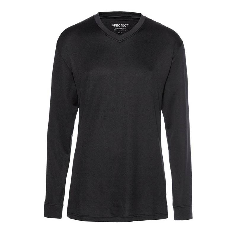 4PROTECT Longsleeve Textilfaser Langarm-Shirt Austin von 4PROTECT