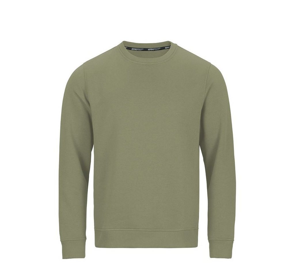 4PROTECT Rundhalspullover Sweatshirt von 4PROTECT
