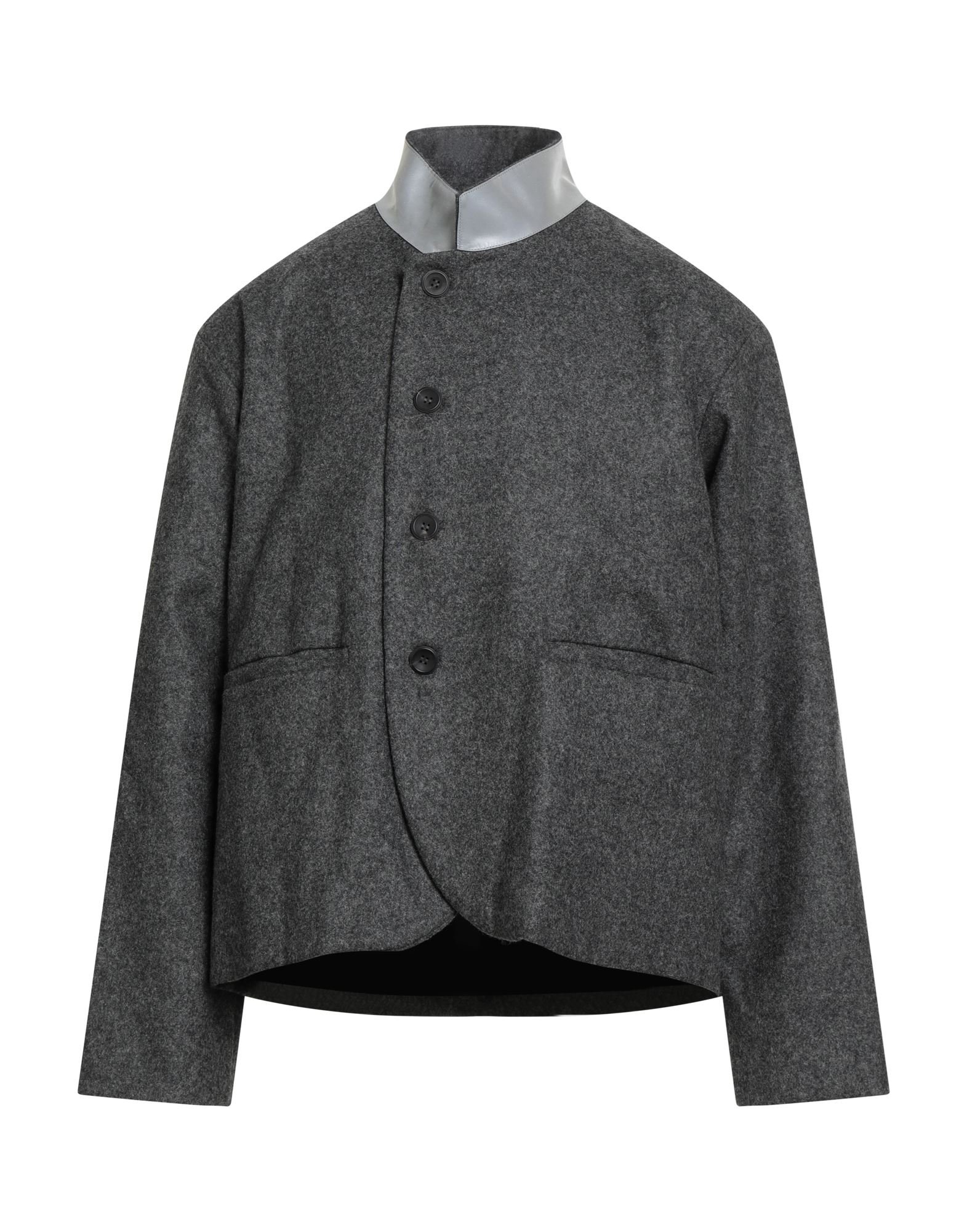 4SDESIGNS Jacke & Anorak Herren Grau von 4SDESIGNS