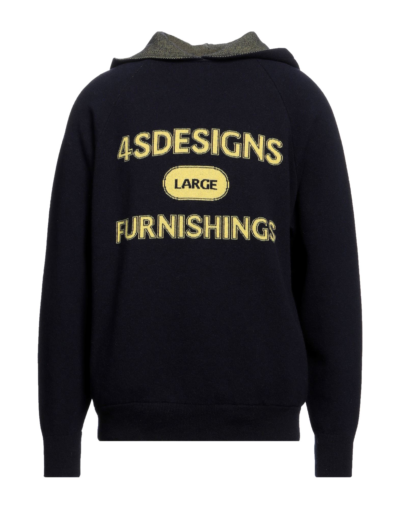 4SDESIGNS Pullover Herren Marineblau von 4SDESIGNS