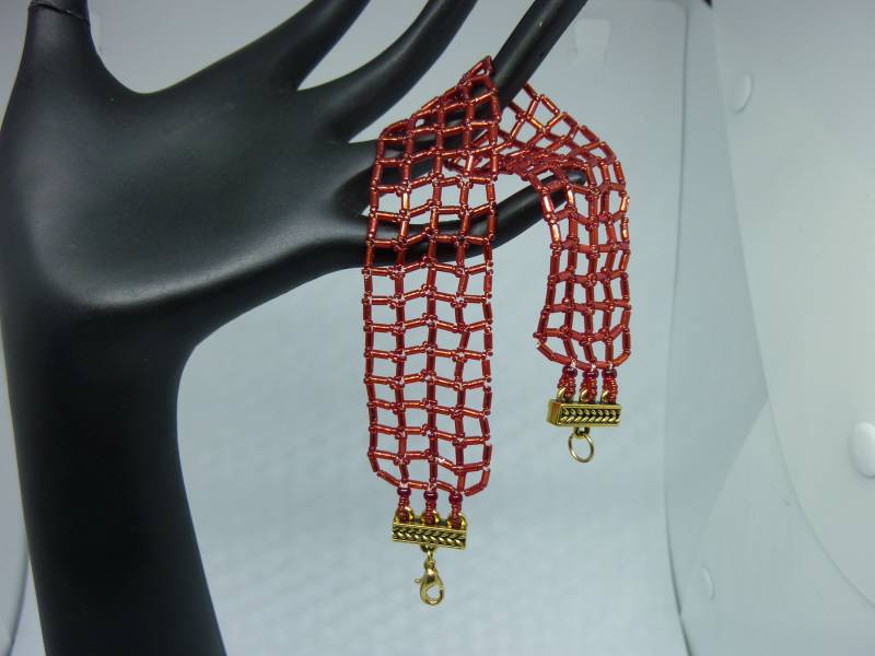 Rote Perlen Armband von 4SeasonsJewelryBox