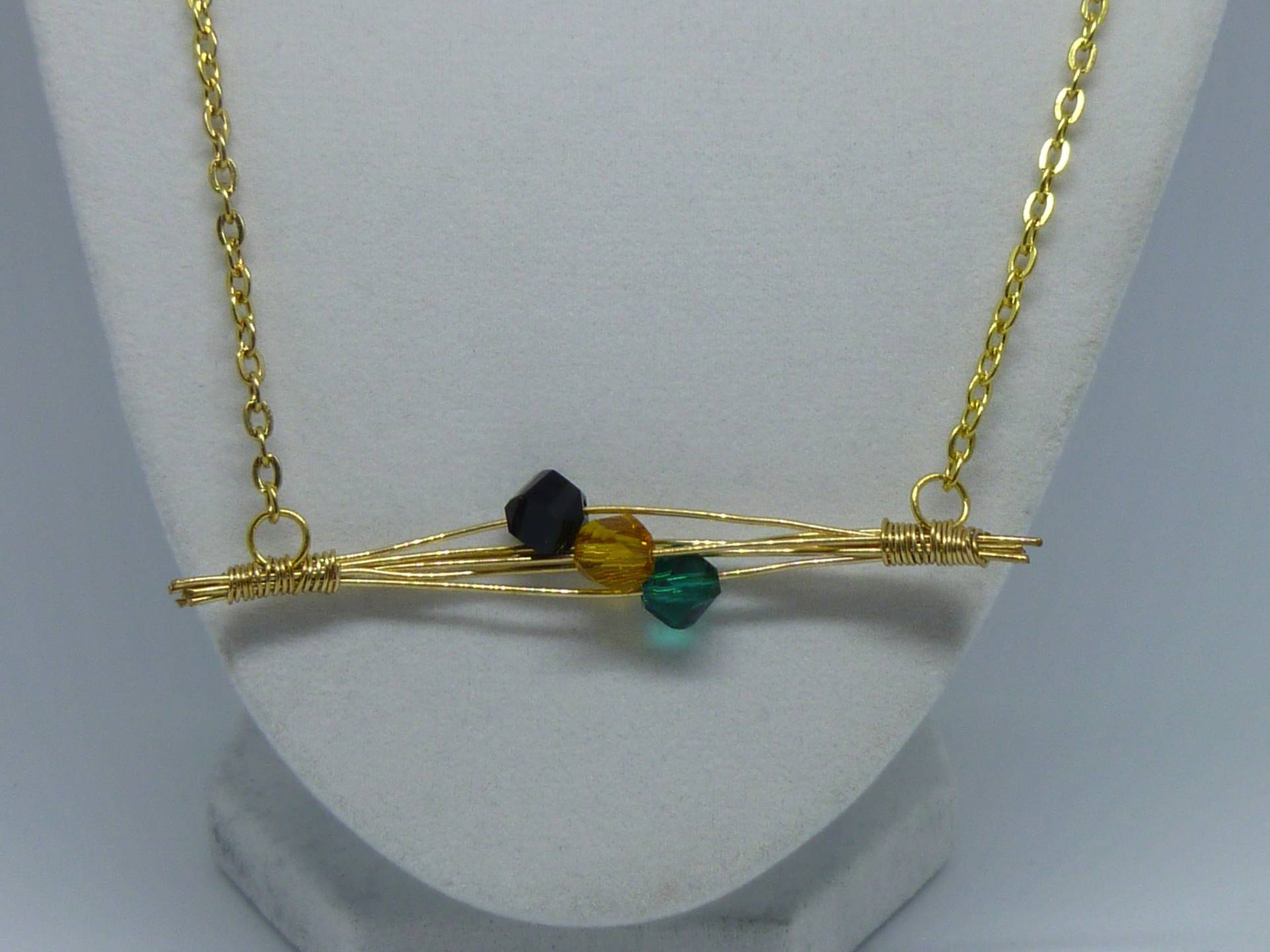 Zweige & Kristalle Halskette Zweige & Kristalle Halskette von 4SeasonsJewelryBox