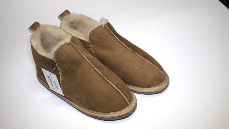 Schaffell Kinder Hausschuhe Süße Warme Leder Pelz Zottel Stiefel Weihnachtsgeschenk Zurück Zu Schule 100 % Handgefertigte Schuhe von 4SeasonsLine