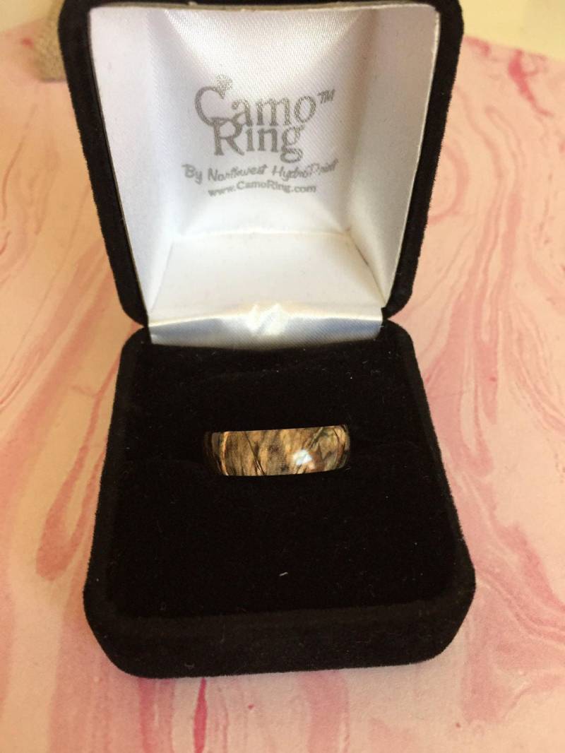 Camo Ring - Camouflage-Band Hochzeitsband von 4SweetK