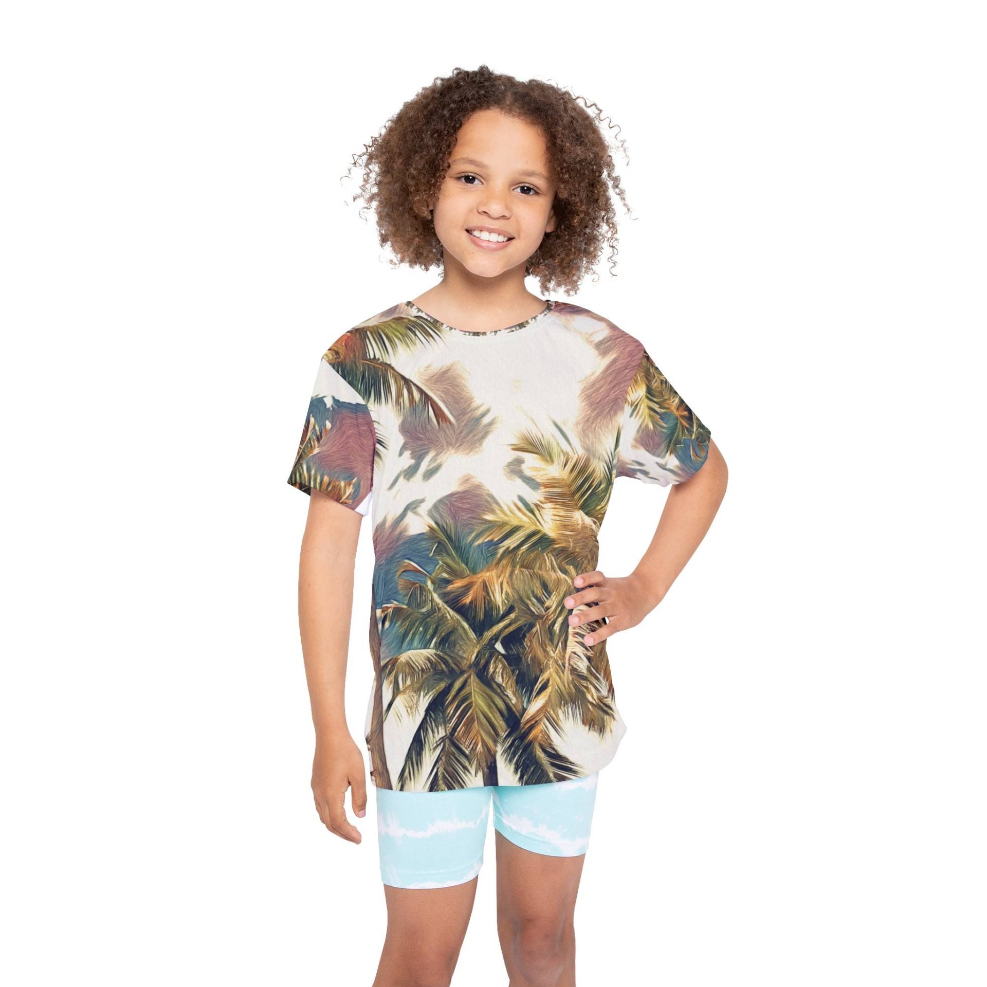 Kids Sports Jersey Palm Beach von 4ThePrincess