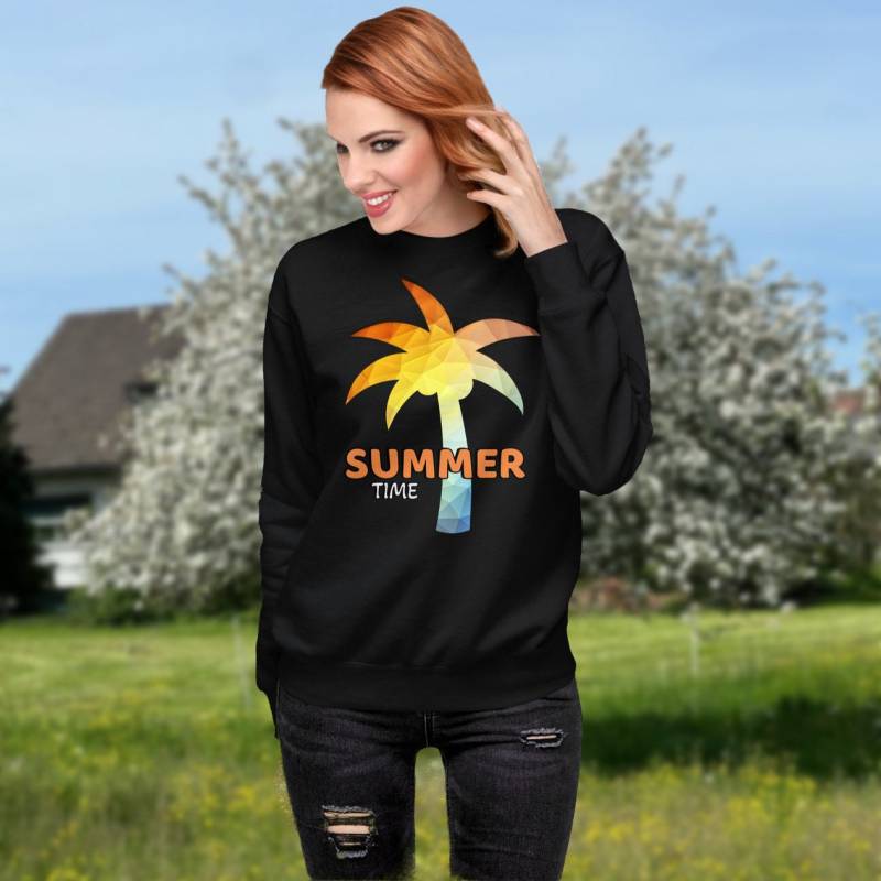 Sweatshirt | Pullover Summer Time Trendy Shirts Svg Vacation Svg von 4ThePrincess