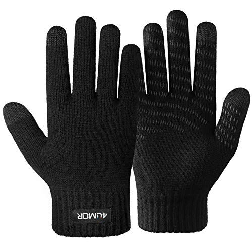 4UMOR Winterhandschuhe Touchscreen Handschuhe M von 4UMOR