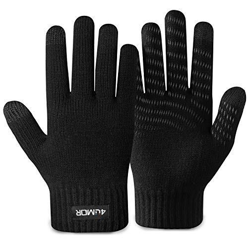 4UMOR Winterhandschuhe Touchscreen Handschuhe S von 4UMOR