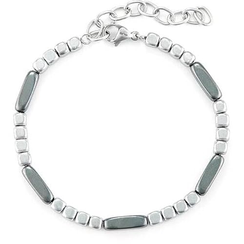 4US Cesare Paciotti Herrenarmband Schmuck 2024 trendy Artikelnummer 4UBR6725, Legierter Stahl von 4US Cesare Paciotti