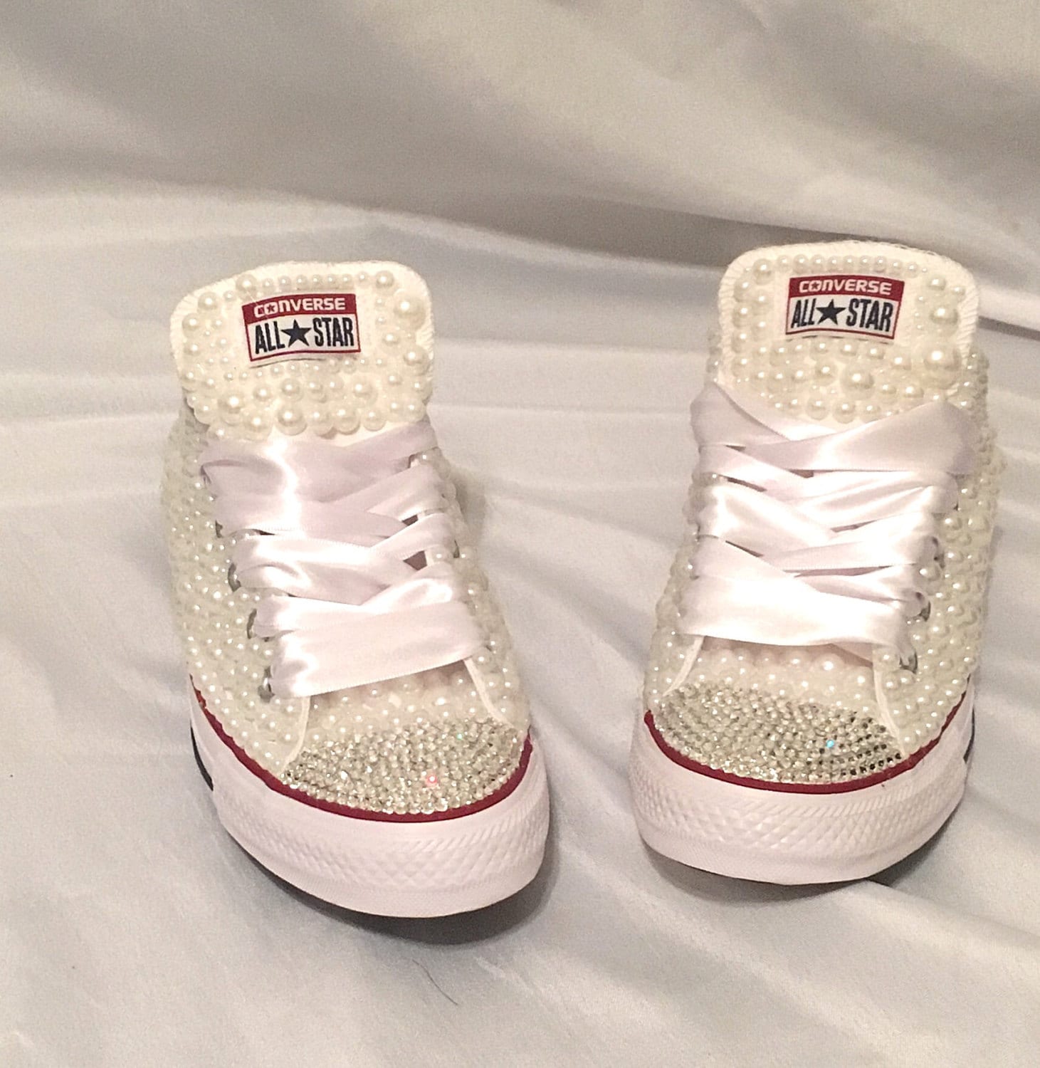 Perle Verziert Converse Perle Verziert Converse von 4UniqueExpressions