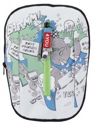 4You - 4You FrontFlap15 Wechselflap für Rucksack Change Multicolor von 4You