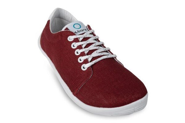 4bare Barefoot Women Sneaker aus 100% Leinen von 4bare