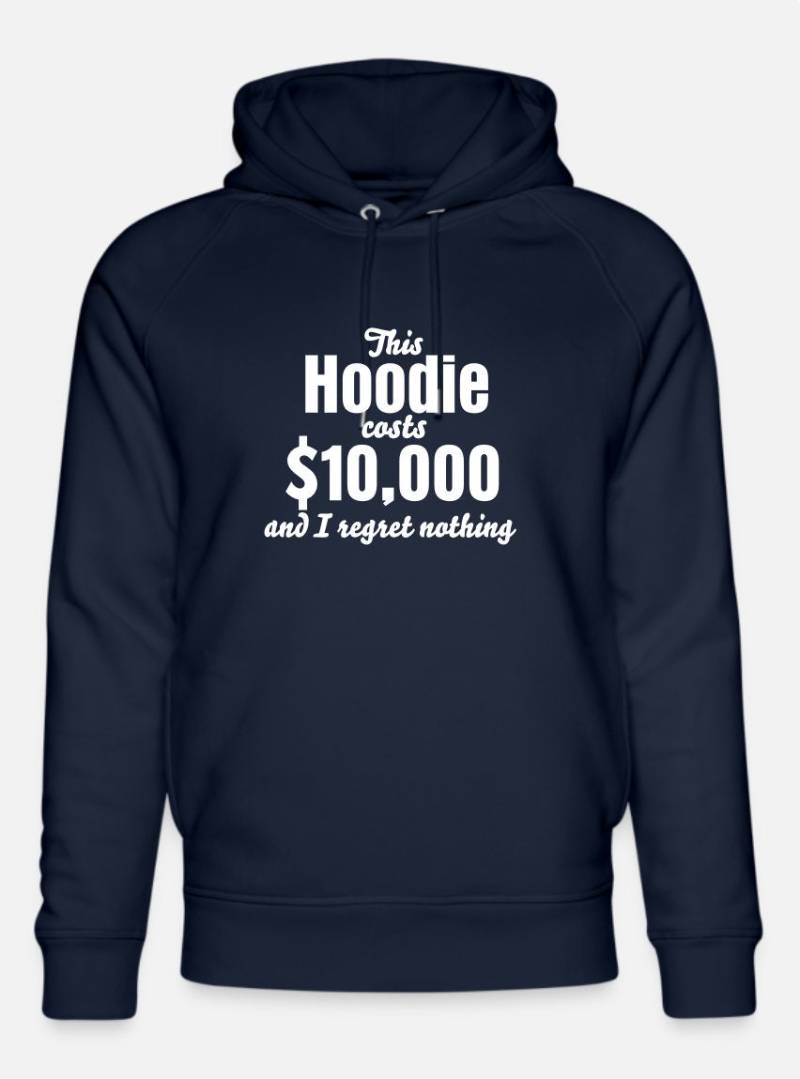 Unisex Bio-Hoodie Unisex Bio-Hoodie von 4everRich