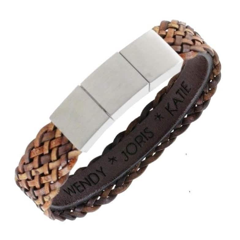 Lederarmband Mit Text. Handgeprägtes Armband. Personalisiertes Armband Textgravur Lederarmband Mit Text. Handgeprägtes Armband. Personalisiertes Armband Textgravur von 4him2com